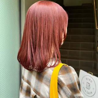 ミディアム カラー KIHO ｜Bond 三軒茶屋のヘアスタイル