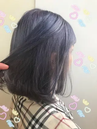 ショート カラー EMANON新宿東口所属・新宿駅近♡個室 ♡関口三都季🌜のヘアスタイル