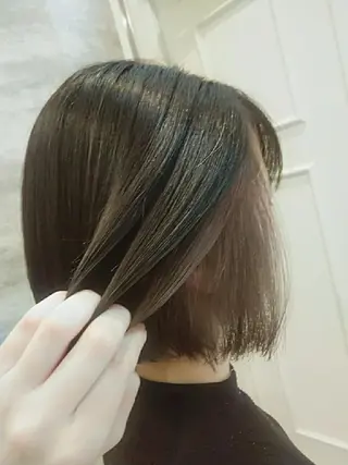 ショート カラー Blanco 村松 美里のヘアスタイル