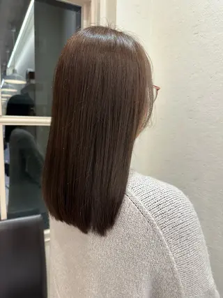 ミディアム Ayaka ‪✂︎‬のヘアスタイル
