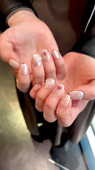 ネイル 竹本 恵美のネイルデザイン