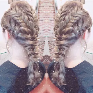 ヘアアレンジ chic.🍋 Kirariのヘアスタイル