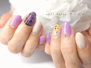 ネイル さくらや❤ パラジェル使用のネイルデザイン