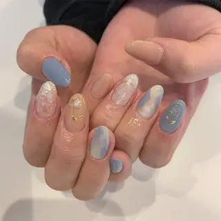 ネイル ヤマダ サクラのヘアスタイル