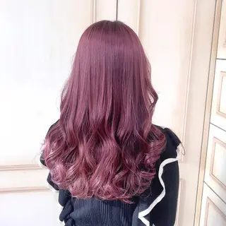 ロング カラー ‎Lby home 🪽mikuのヘアスタイル