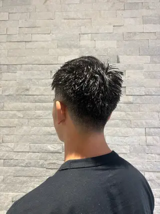 ショート KINGDOMアルーア店所属・KINGDOM 萩原あかねのヘアスタイル