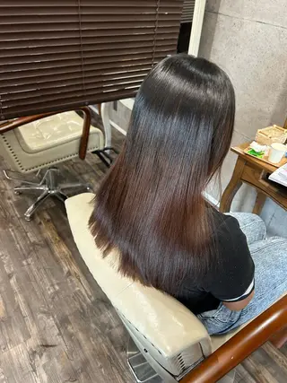 ロング 今野 詩音のヘアスタイル