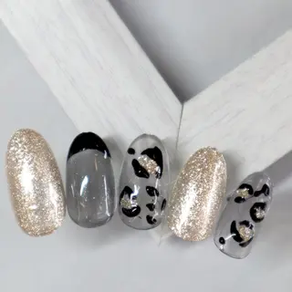 ネイル L‘ねいる 江坂店 エルネイルエサカテンのネイルデザイン