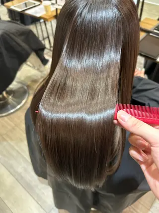 ロング stylist 大須賀 裕矢のヘアスタイル
