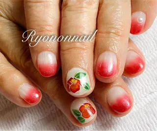 ネイル Ryononnail(リョノンネイル)所属・Ryononnail 上谷典子のネイルデザイン