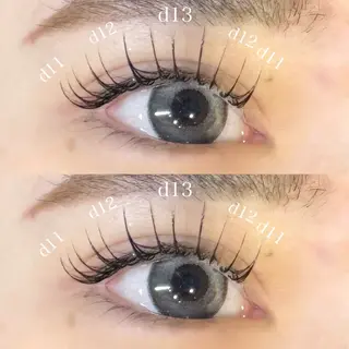 マツエク・マツパ Rena 泉中央のマツエク・マツパデザイン