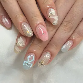 ネイル lalaroom. nailsalon航空公園店所属・lala room.のネイルデザイン