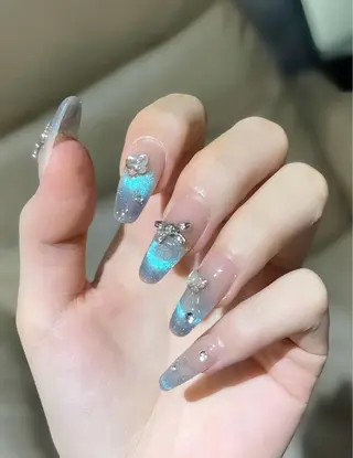 ネイル LEDアイラッシュ ∩_∩アオイのマツエク・マツパデザイン