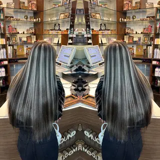 ロング レイヤー/ボブ/ ミニボブ/AOIのヘアスタイル