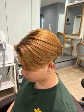 メンズ EXCIA所属・秋元 聖那のヘアスタイル