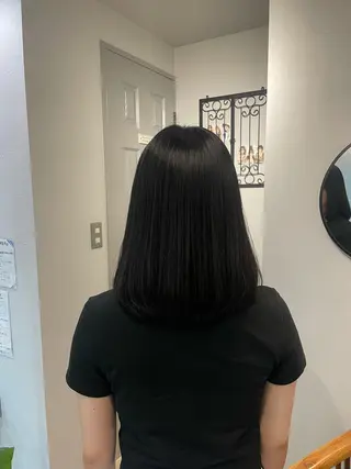 ミディアム HAIR CARE DHK所属・坪森 野々香のヘアスタイル