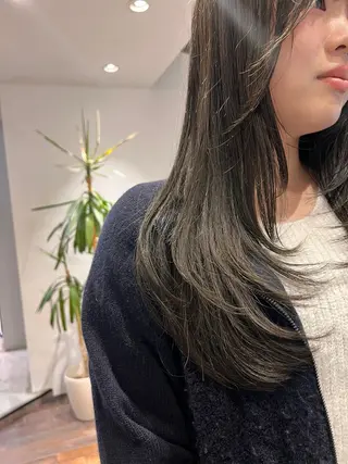 ロング 渋谷🎀透明感カラー レイヤー/mikuのヘアスタイル