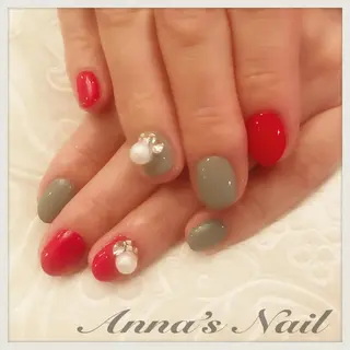 ネイル Anna’s Nail所属・清口 杏奈のネイルデザイン