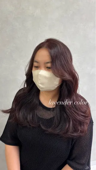 セミロング 韓国ヘア🇰🇷/ 巻き髪/MAAYAのヘアスタイル