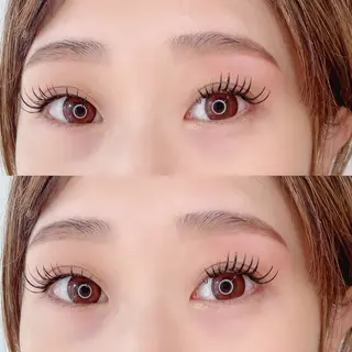 マツエク・マツパ Ysalon eyelashのマツエク・マツパデザイン