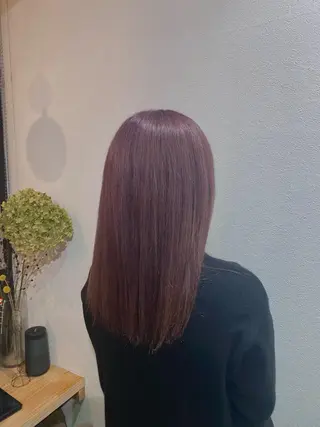 ミディアム カラー Hello Design Coconeel所属・UNJOUR / kannaのヘアスタイル