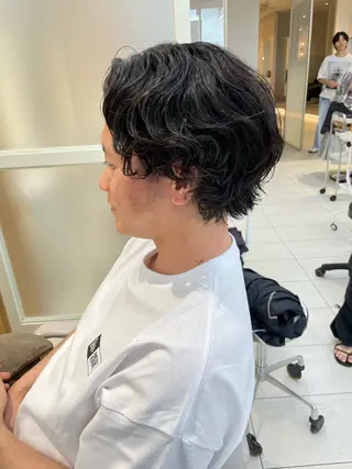 ショート 顔周り/透明感カラー /韓国ヘア/TAKUのヘアスタイル