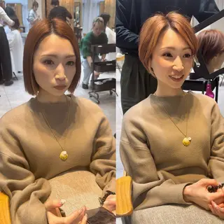 ショート 大阪/ショート特化型 美容師/吉留亜門のヘアスタイル
