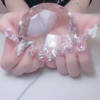 ネイル Nail Share Salon Mariris所属・ユカ🥞nail 堺筋本町/心斎橋のネイルデザイン