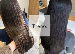 ロング 沢登 穂乃香のヘアスタイル