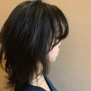 ミディアム 🟤TAP🟤 木曳野　金沢店のヘアスタイル