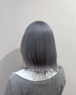ショート 角田 満帆のヘアスタイル