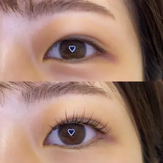 マツエク・マツパ BeeMs 西中島 臼井のマツエク・マツパデザイン