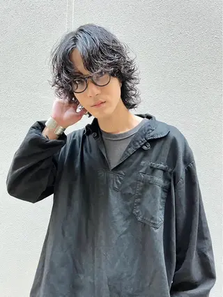 パーマ [pia]宮田 龍星のヘアスタイル