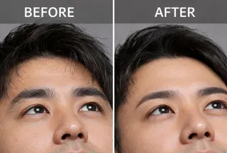 メンズ アイブロウ 眉毛&まつげ ☆Dianaの眉毛・アイブロウイメージ