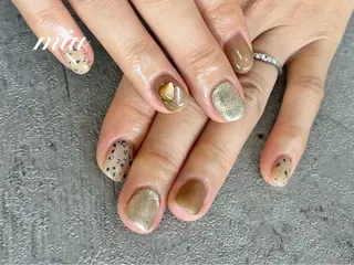 ネイル miu nail 🐾mihoのネイルデザイン