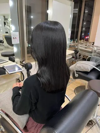 ロング 韓国レイヤー×モテ髪 /MITSUKI🤍のヘアスタイル