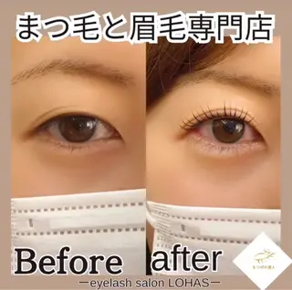 マツエク・マツパ eyelash salon LOHAS所属・深田 佳世のマツエク・マツパデザイン