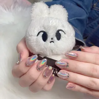 ネイル 💅ネイルハウス🏡 🎀TOMO🎀のネイルデザイン