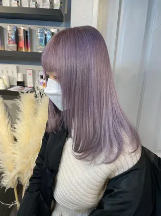 ロング Hardy (ハーディ)所属・Hardy ショータのヘアスタイル