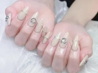 メンズ ネイル ✨Bloom Ruby❣️のネイルデザイン