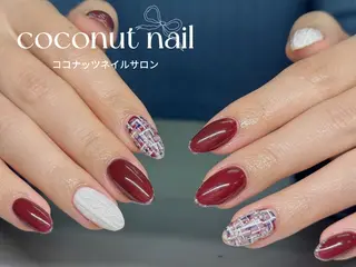 ネイル 神田 ココナッツのネイルデザイン