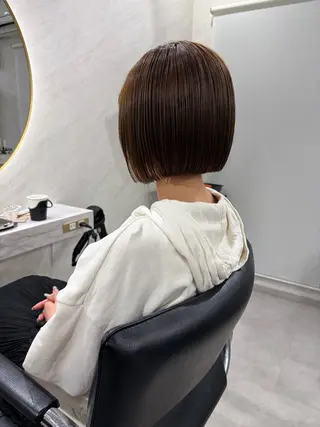ショート 髪質改善will hairdesignのヘアスタイル
