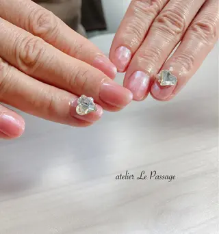 ネイル Atelier Le Passage所属・h nakatsukaのネイルデザイン