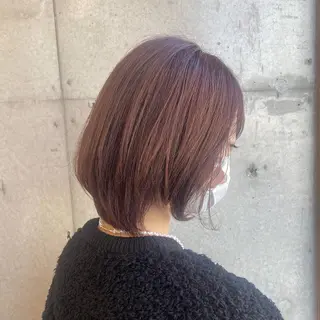 ミディアム LIBERTY-A所属・カットモデル募集！ 遠山麻帆のヘアスタイル