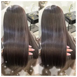 セミロング カラー セキグチ💞 lilaのマツエク・マツパデザイン