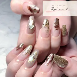ネイル Rai nail_ Risaのネイルデザイン