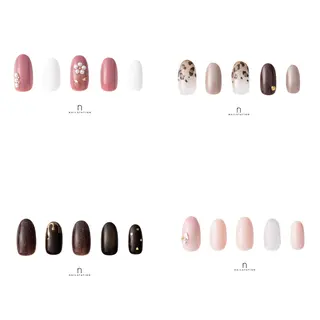 ネイル 大霜 ネイルステーションのネイルデザイン