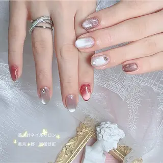 ネイル 美人計ネイルサロン所属・中山 美月のネイルデザイン