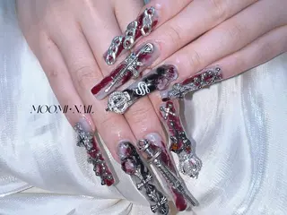 ネイル moomi nail スカルプ専門のネイルデザイン