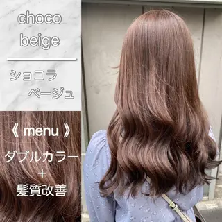 カラー ♡ダブルカラー特化♡ miyuのヘアスタイル